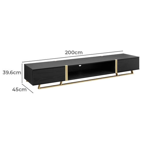 MONUMENT FURNITURE ATHENA 2 DRAWER TV UNIT