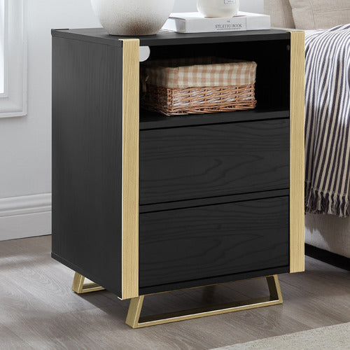 MONUMENT FURNITURE ATHENA BEDSIDE TABLE