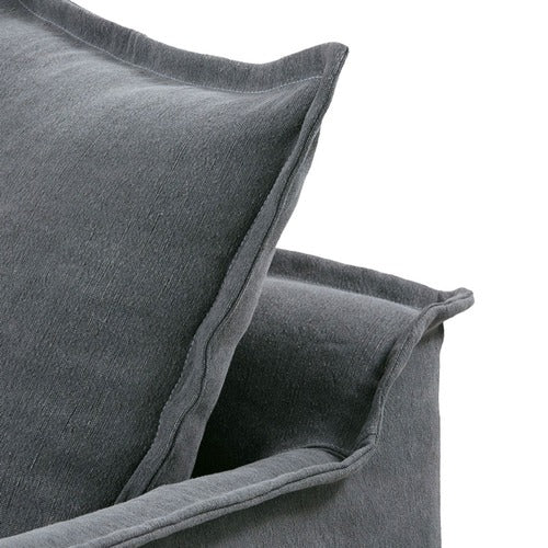 HYDE PARK HOME CUMULUS PREMIUM 3 SEATER COTTON SLIPCOVER SOFA