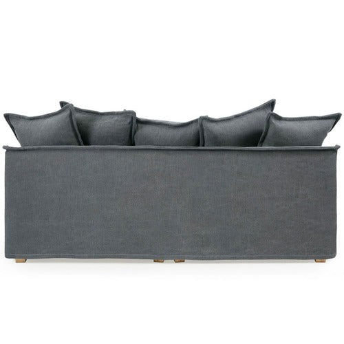 HYDE PARK HOME CUMULUS PREMIUM 3 SEATER COTTON SLIPCOVER SOFA