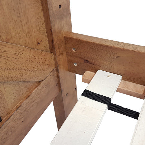 WESTERN DESIGNS SMITH RUBBERWOOD BED