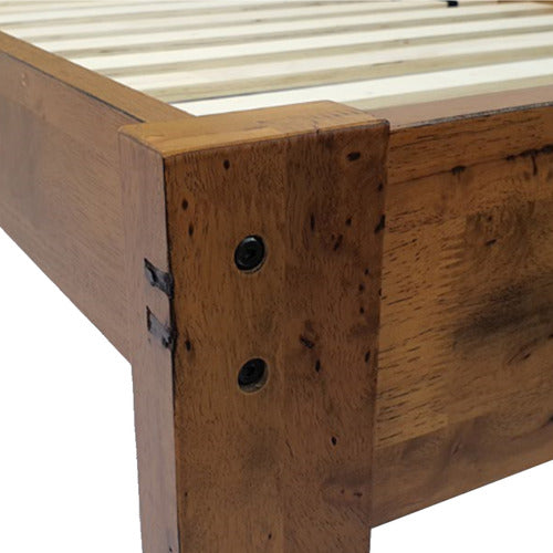 WESTERN DESIGNS SMITH RUBBERWOOD BED