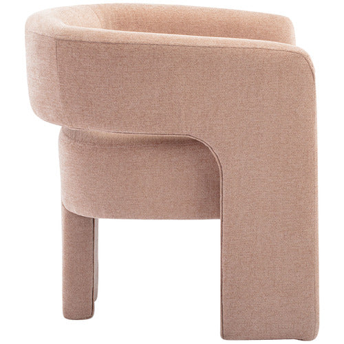 SOFIA UPHOLSTERED ARMCHAIR
