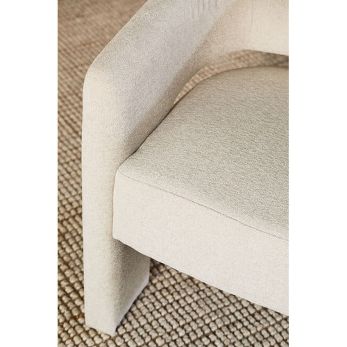 SOFIA UPHOLSTERED ARMCHAIR