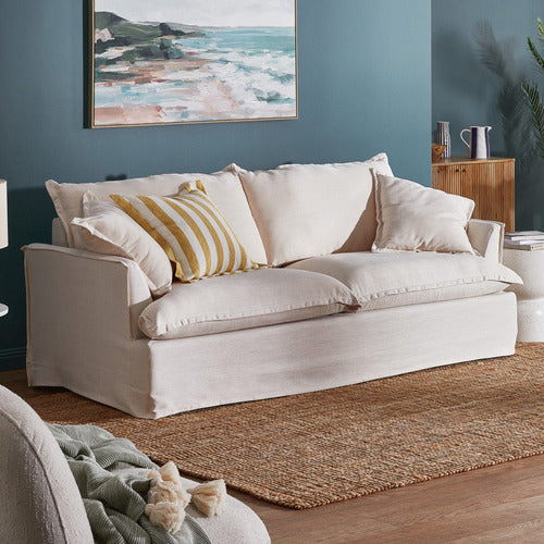 SOFTY PREMIUM SLIPCOVER SOFA