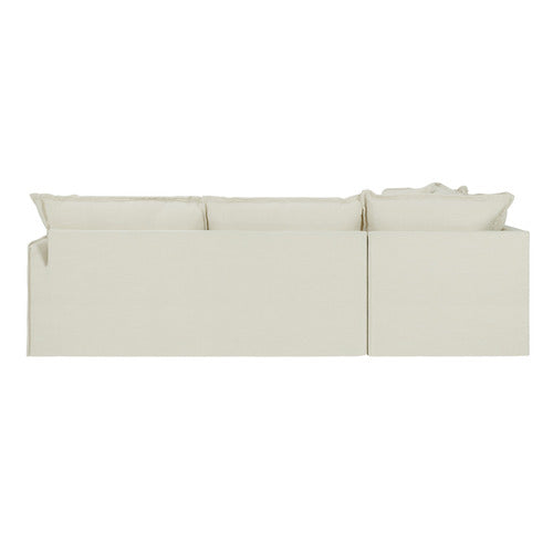 SOFTY PREMIUM 5 SEATER QUEEN SLIPCOVER CORNER SOFA BED