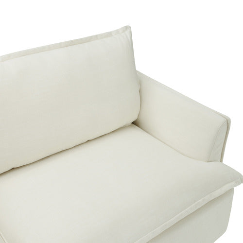 SOFTY PREMIUM 5 SEATER QUEEN SLIPCOVER CORNER SOFA BED