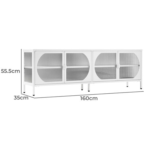 MADDISON LANE SOLANA 4 DOOR TV UNIT