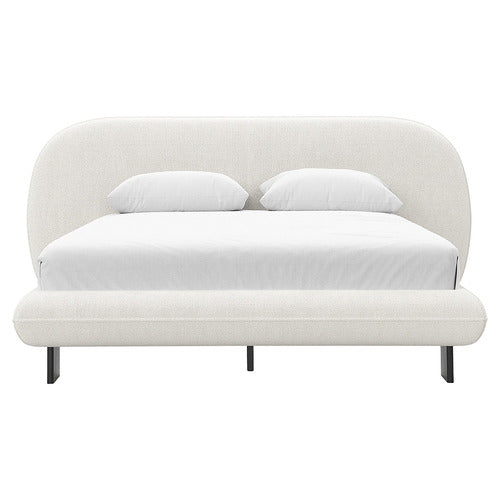 CONTINENTAL DESIGNS SOMNERA UPHOLSTERED QUEEN BED