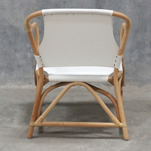 SLH HOUSE SONYA RATTAN OUTDOOR LOUNGE CHAIR