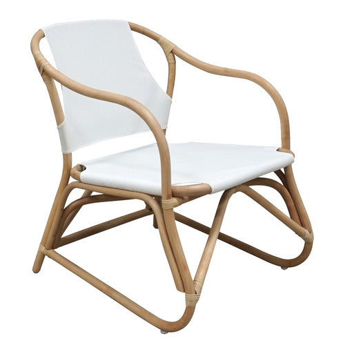SLH HOUSE SONYA RATTAN OUTDOOR LOUNGE CHAIR