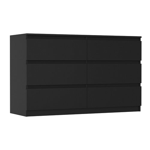 LIVING FUSION JOBELLE 6 DRAWER CHEST