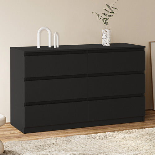 LIVING FUSION JOBELLE 6 DRAWER CHEST