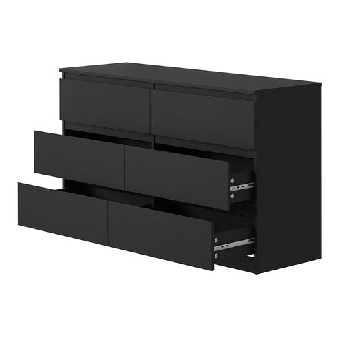 LIVING FUSION JOBELLE 6 DRAWER CHEST
