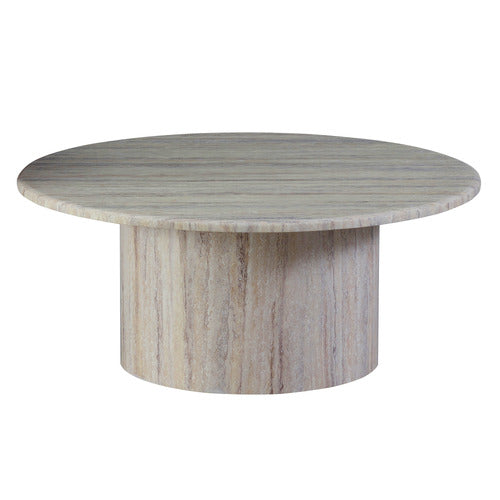 KEYS ROAD DESIGNS STATEN MARBLE COFFEE TABLE