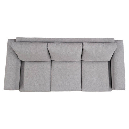 ARMADA COMMERCIAL LAYTON 3 SEATER UPHOLSTERED SOFA