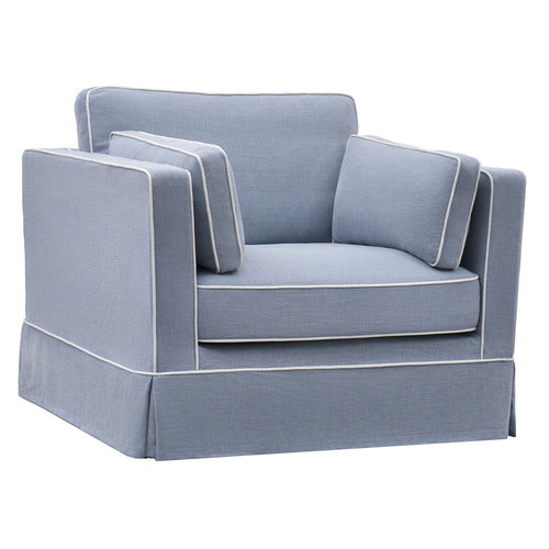 NORDIC STREET STEVENSON SLIPCOVER ARMCHAIR