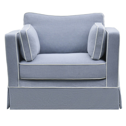 NORDIC STREET STEVENSON SLIPCOVER ARMCHAIR