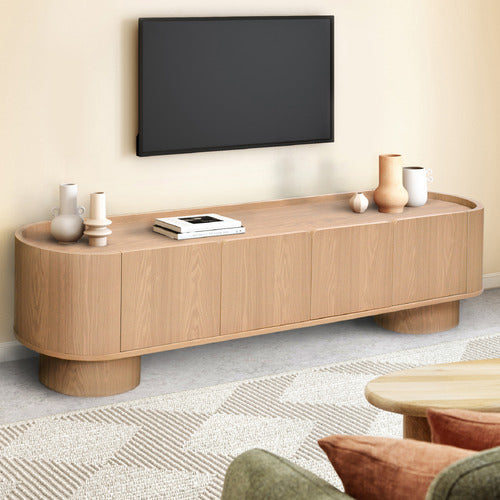 STEVIE 4 DOOR TV UNIT