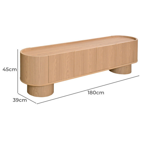STEVIE 4 DOOR TV UNIT