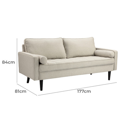 STOCKHOLM 3 SEATER SOFA