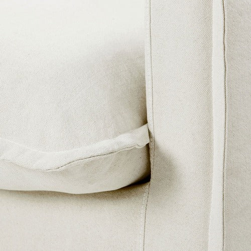 HYDE PARK HOME CUMULUS PREMIUM 3 SEATER COTTON SLIPCOVER SOFA