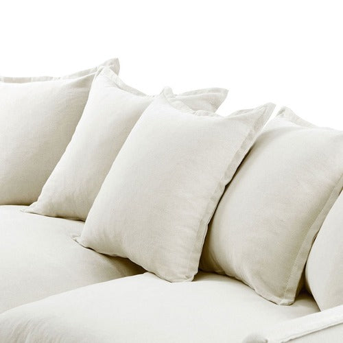 HYDE PARK HOME CUMULUS PREMIUM 3 SEATER COTTON SLIPCOVER SOFA