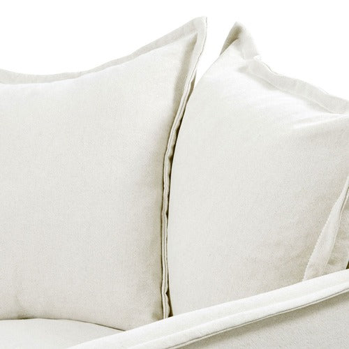 HYDE PARK HOME CUMULUS PREMIUM 3 SEATER COTTON SLIPCOVER SOFA