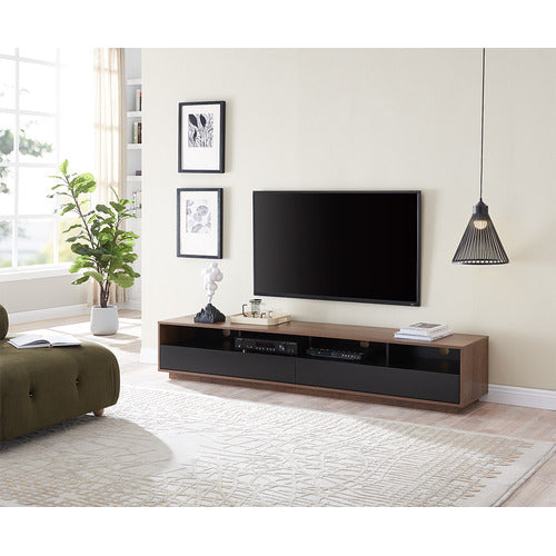 MONUMENT FURNITURE 200CM SUAVE LOWLINE TV UNIT
