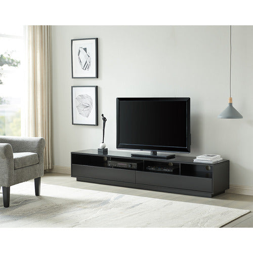 MONUMENT FURNITURE 200CM SUAVE LOWLINE TV UNIT