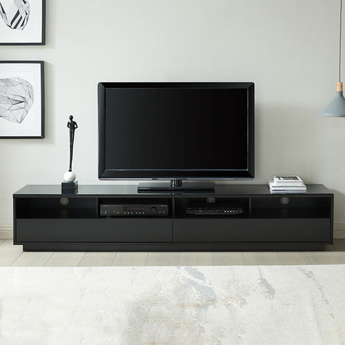 MONUMENT FURNITURE 200CM SUAVE LOWLINE TV UNIT