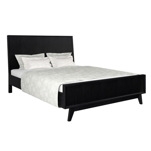 LEGACY FURNITURE SULLIVAN ACACIA WOOD BED FRAME