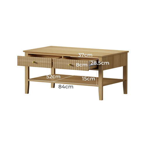 LIVING FUSION HILDA COFFEE TABLE