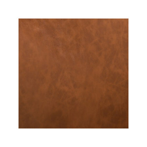 TAN CARLO FAUX LEATHER 3 SEATER SOFA