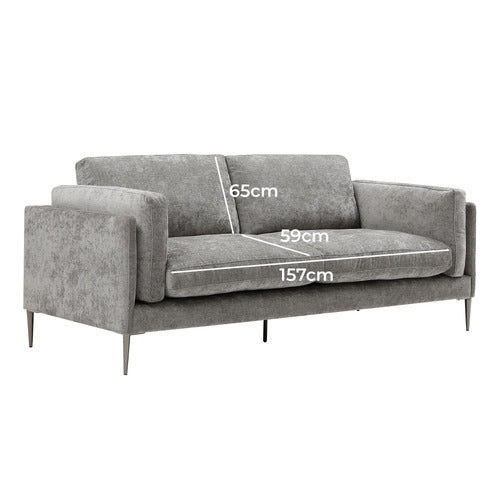 MIKASA FURNITURE TANIS 3 SEATER SOFA