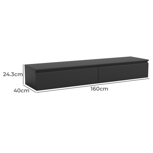 HOME & LIFESTYLE TANNER WALL MOUNT TV UNIT
