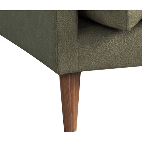 TERRY 2 SEATER GENUINE LEATHER SOFA