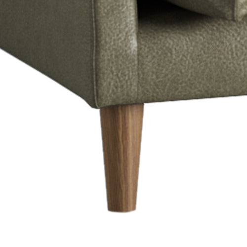 TERRY 3 SEATER GENUINE LEATHER SOFA