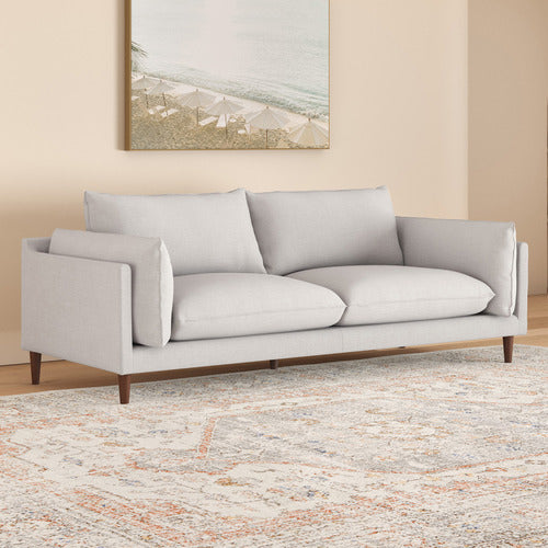 TERRY 3 SEATER UPHOLSTERED SOFA