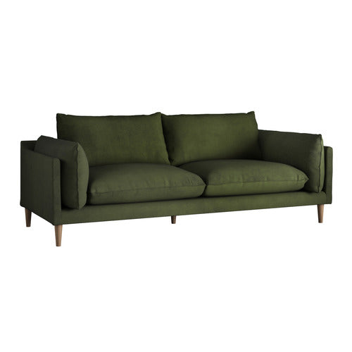 TERRY 3 SEATER VELVET SOFA