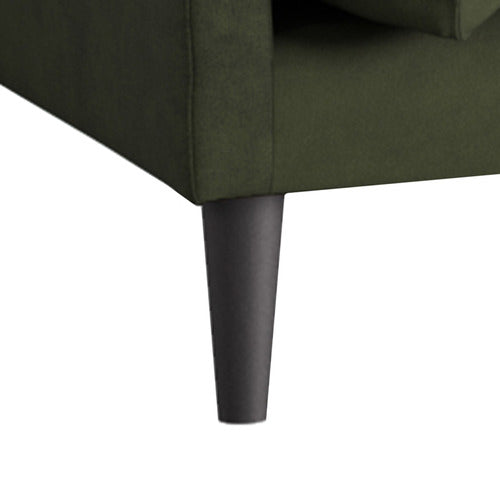 TERRY 3 SEATER VELVET SOFA