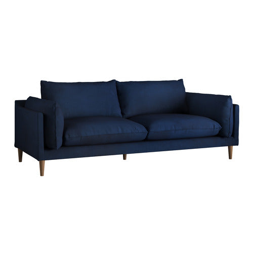 TERRY 3 SEATER VELVET SOFA