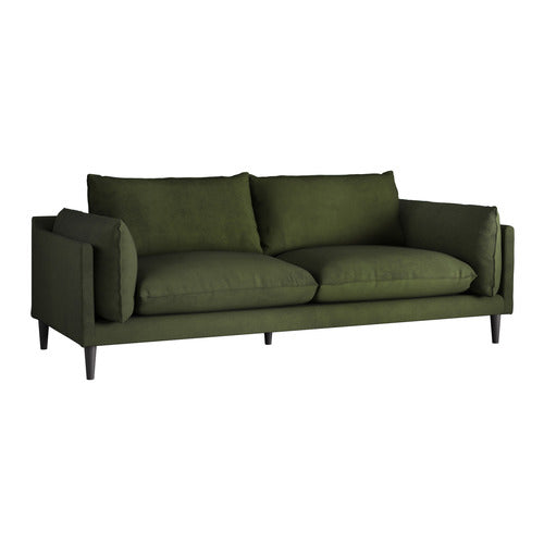TERRY 3 SEATER VELVET SOFA