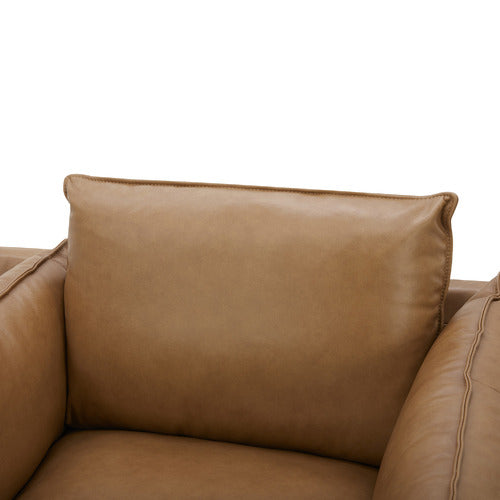 TERRY PREMIUM GENUINE LEATHER ARMCHAIR