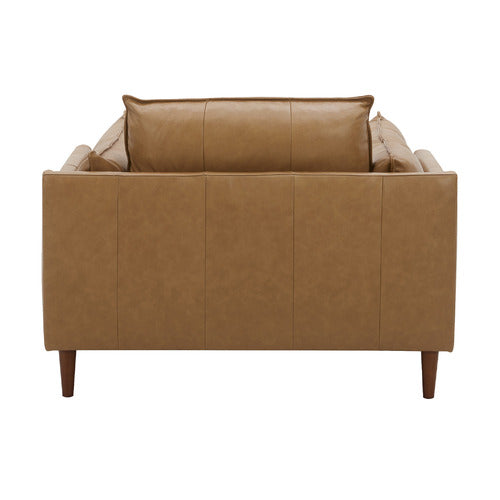 TERRY PREMIUM GENUINE LEATHER ARMCHAIR