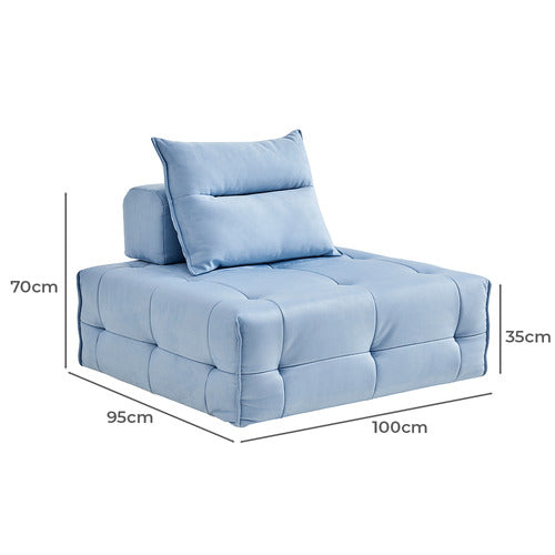 MIKASA FURNITURE THANE ARMLESS LOUNGE CHAIR