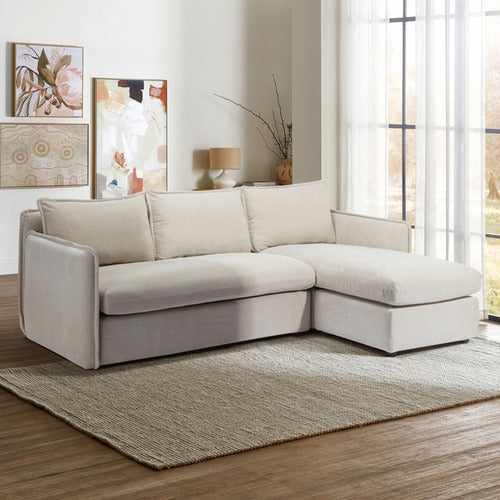 THEA 3 SEATER SOFA WITH REVERSIBLE CHAISE