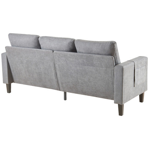 CASSINGTON HOME THEMIS 3 SEATER UPHOLSTERED SOFA