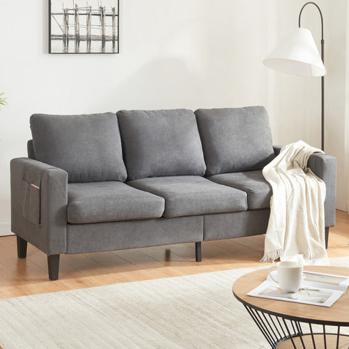 CASSINGTON HOME THEMIS 3 SEATER UPHOLSTERED SOFA