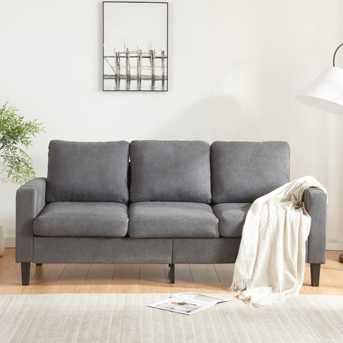 CASSINGTON HOME THEMIS 3 SEATER UPHOLSTERED SOFA